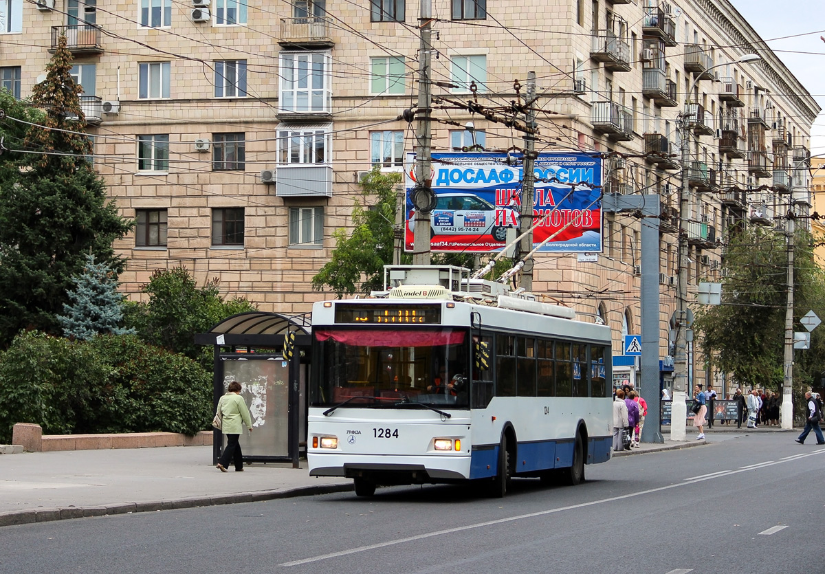 Volgograd, Trolza-5275.03 “Optima” Br. 1284