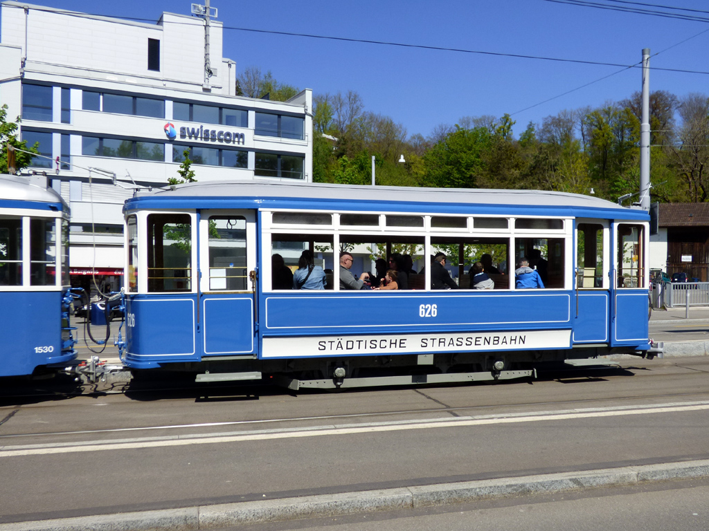 Цюрих, SWS C2 № 626