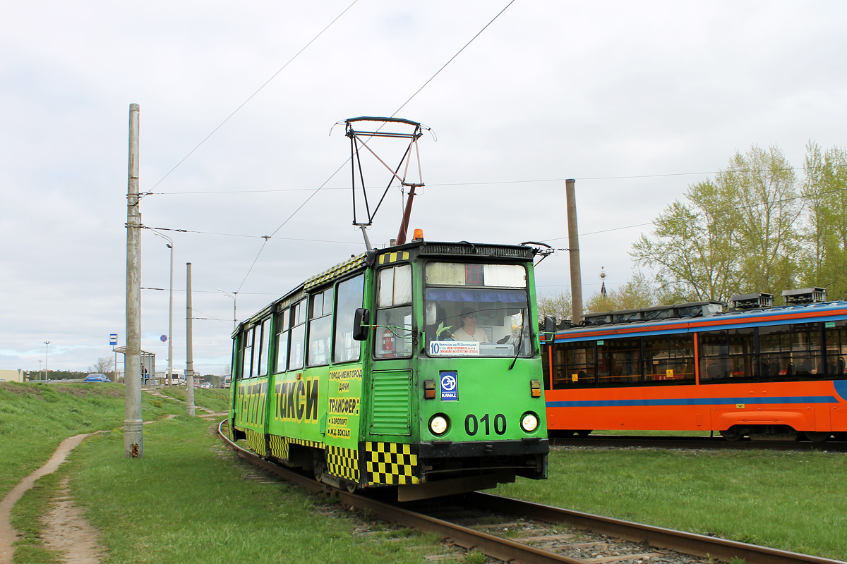 Naberezhnye Chelny, 71-605 (KTM-5M3) # 010 Naberezhnye Chelny, 71-605 (KTM-5M3) # 010