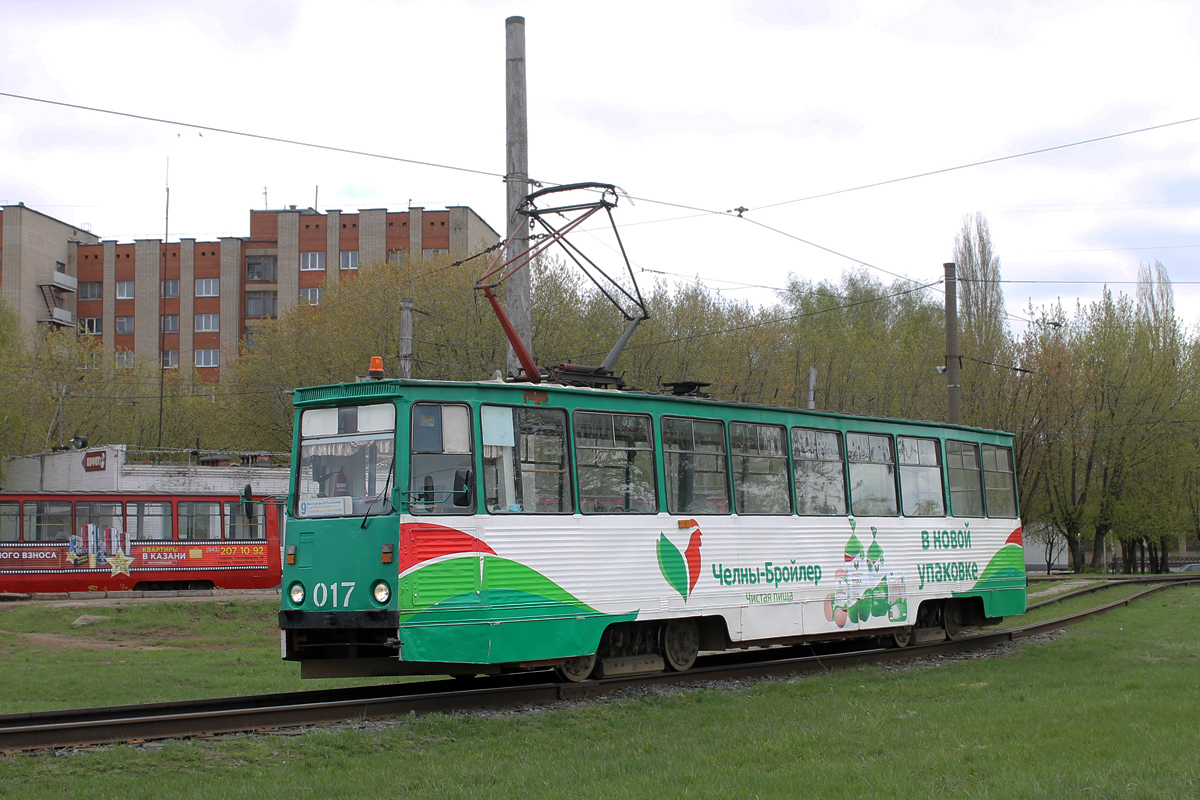 Набережные Челны, 71-605 (КТМ-5М3) № 017