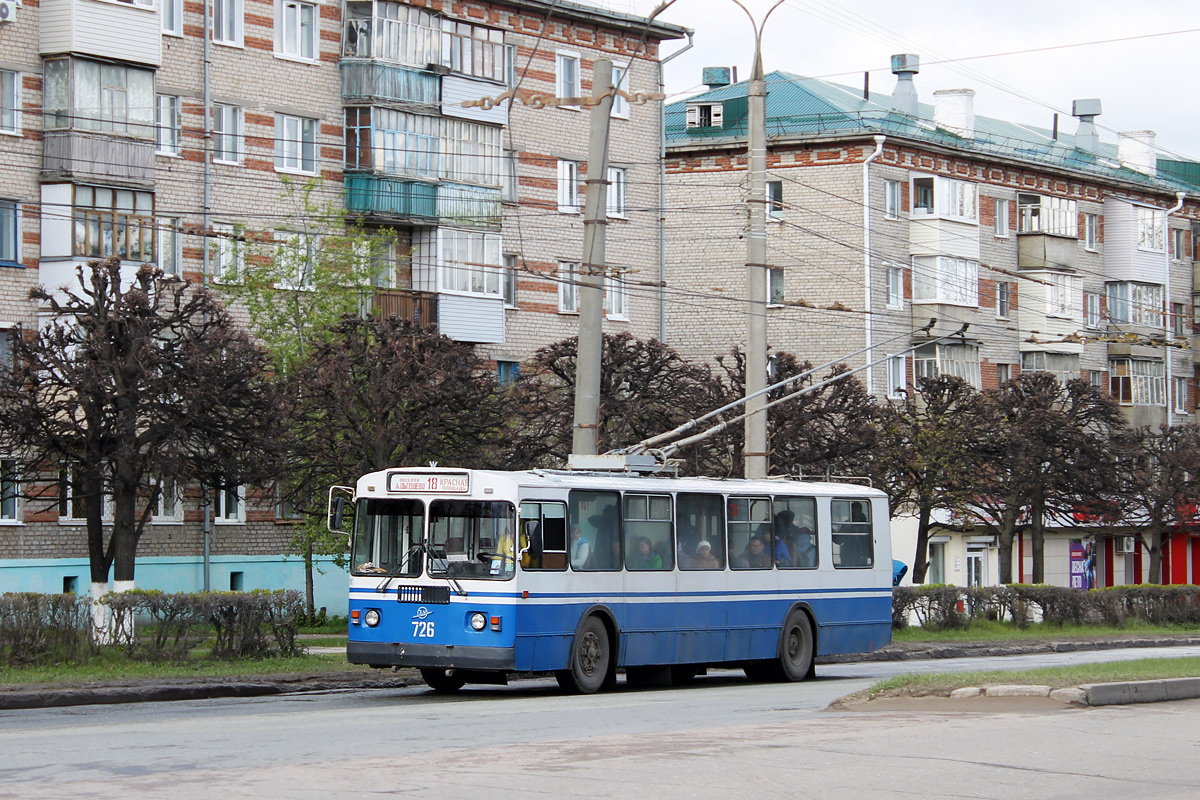 Чебоксары, ЗиУ-682Г-012 [Г0А] № 726