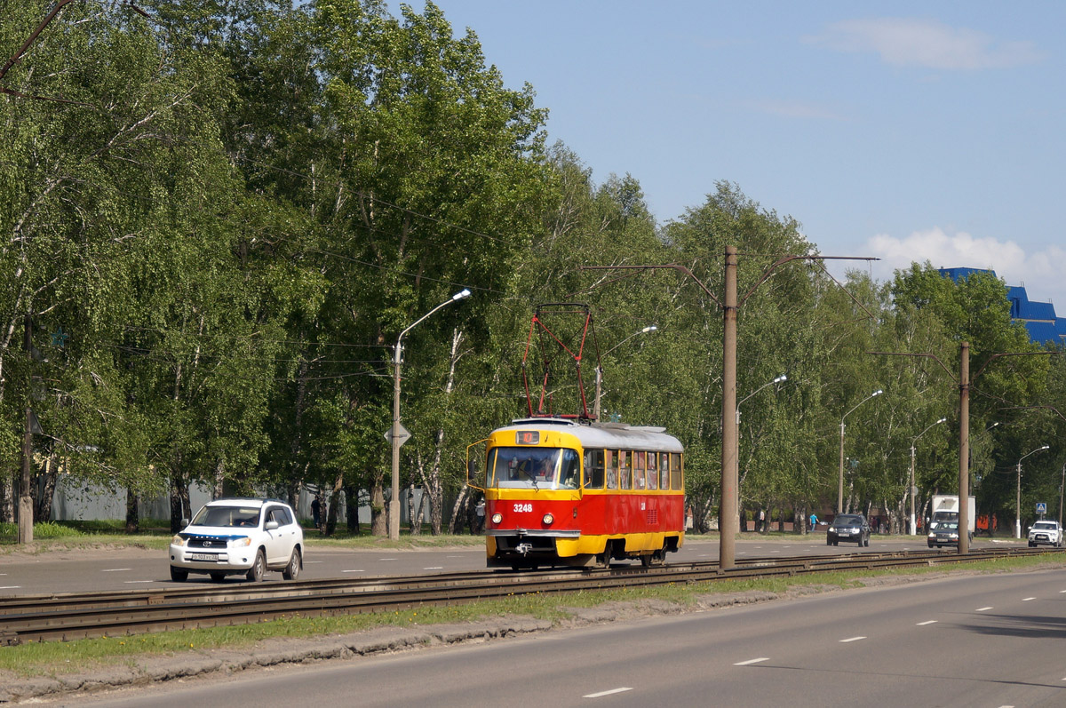 Барнаул, Tatra T3SU № 3248