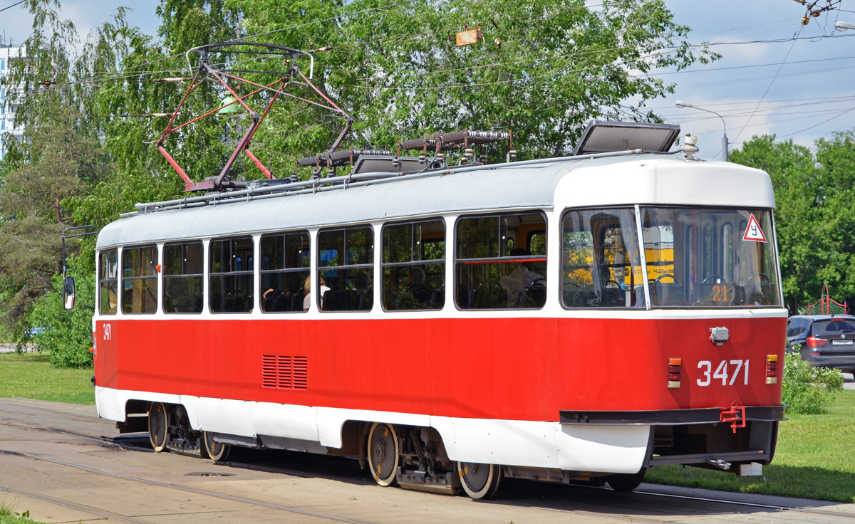 Москва, МТТА № 3471 Москва, МТТА № 3471