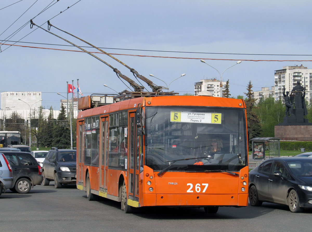 Пермь, Тролза-5265.00 «Мегаполис» № 267