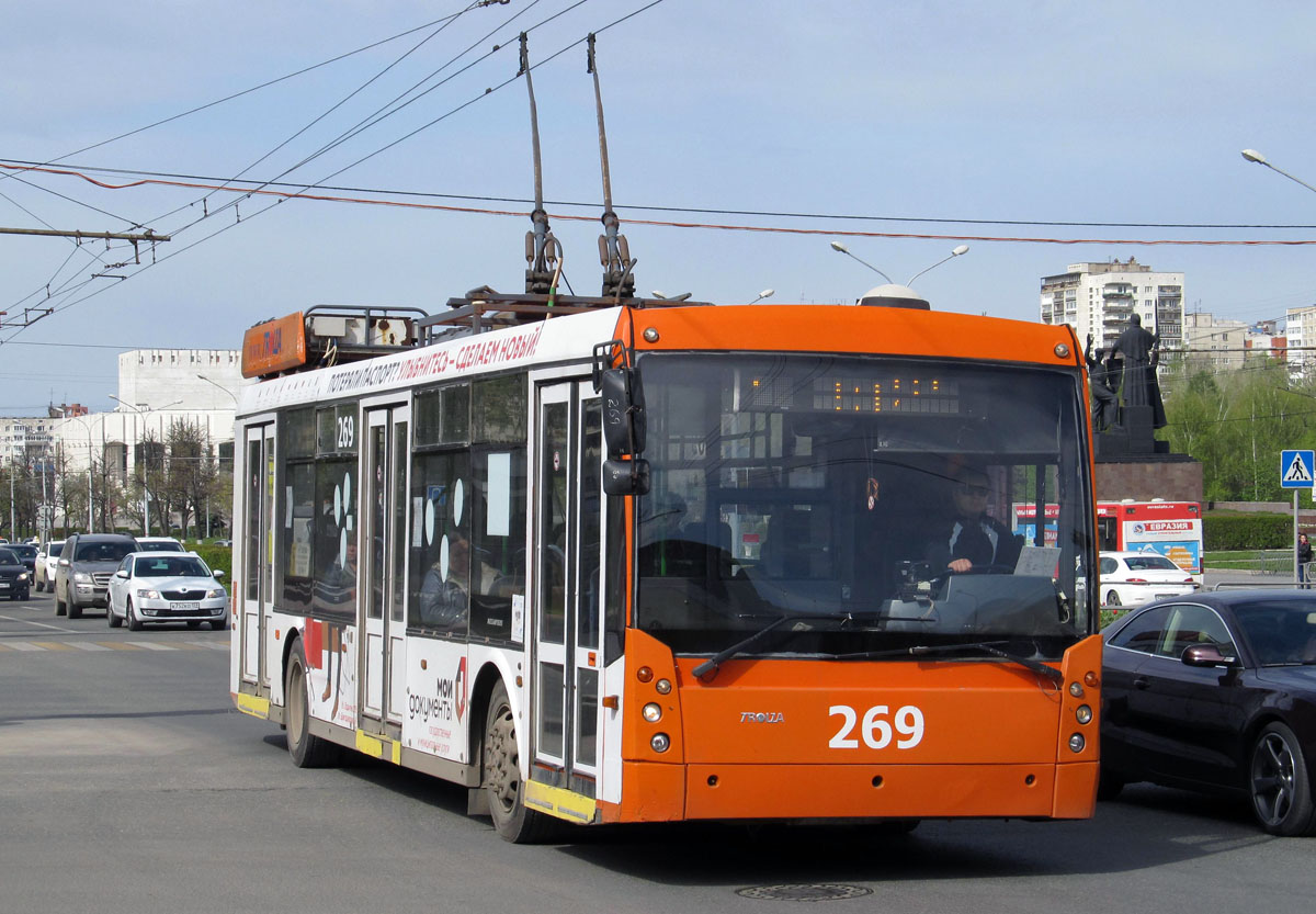 Пермь, Тролза-5265.00 «Мегаполис» № 269