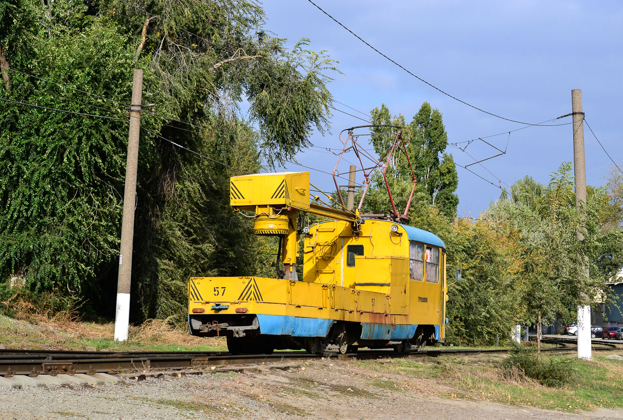 Волгоград, Tatra T3SU (двухдверная) № 57 Волгоград, Tatra T3SU (двухдверная) № 57