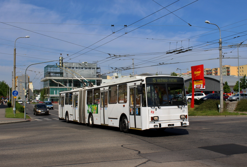 Ческе-Будеёвице, Škoda 15TrM № 21