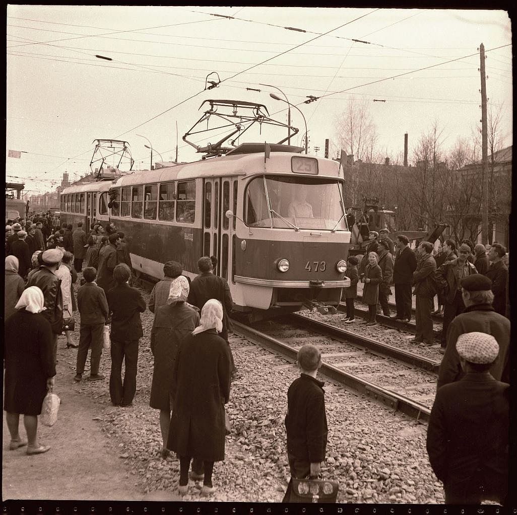 Екатеринбург, Tatra T3SU (двухдверная) № 473; Екатеринбург — Исторические фотографии