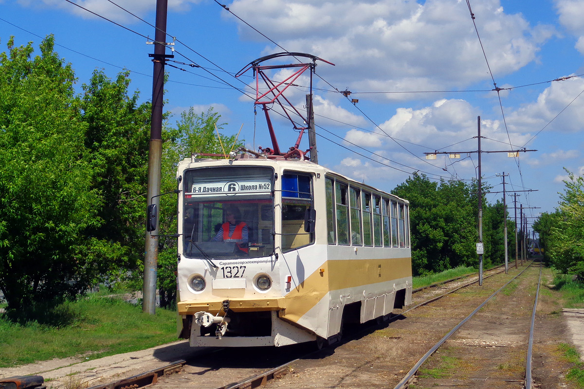 Saratov, 71-608KM № 1327