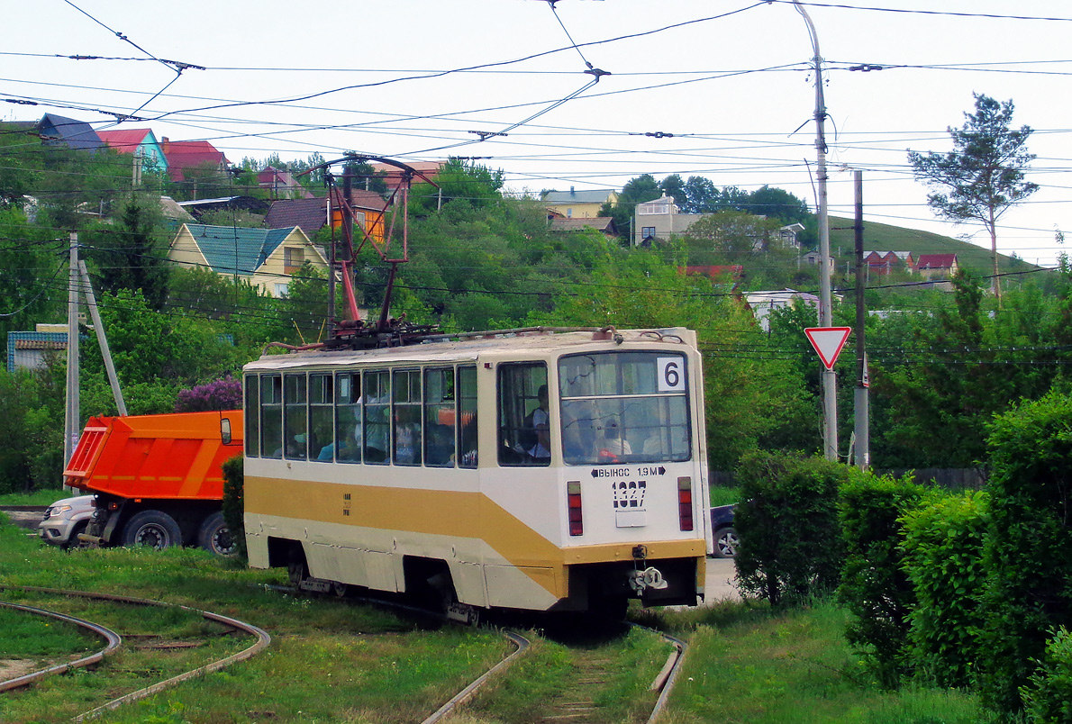 Саратов, 71-608КМ № 1327