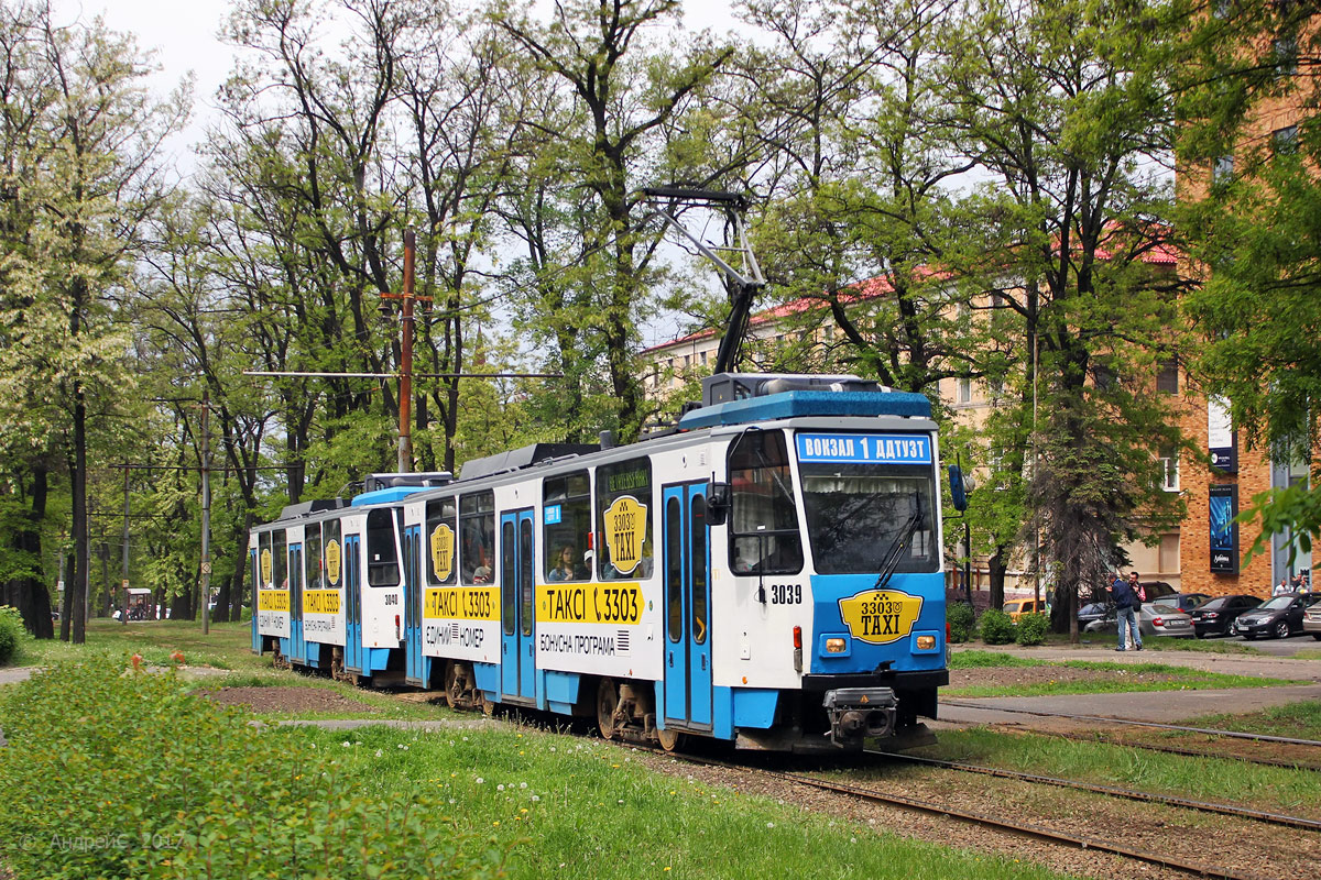 Днепр, Tatra T6A2M № 3039
