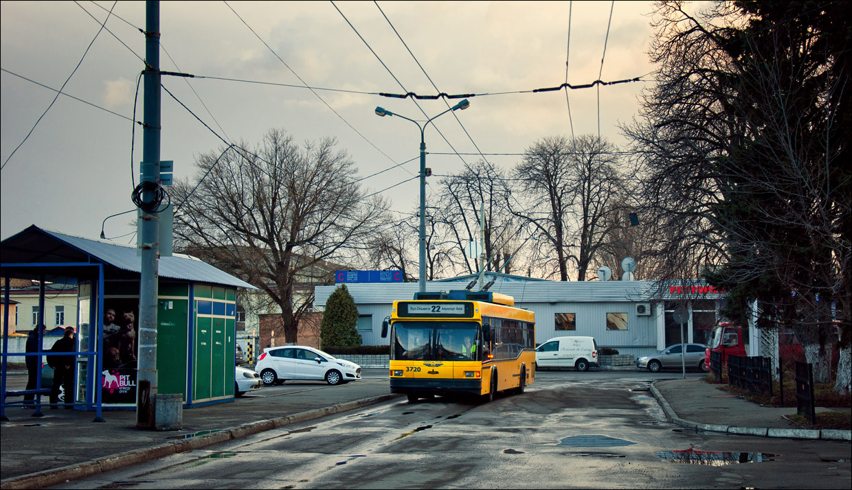 Киев, МАЗ-ЭТОН Т103 № 3720