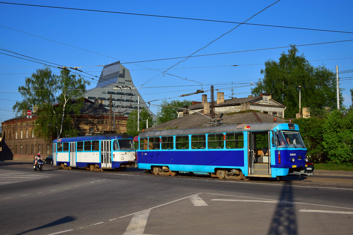 Рига, Tatra T3SU № 88026