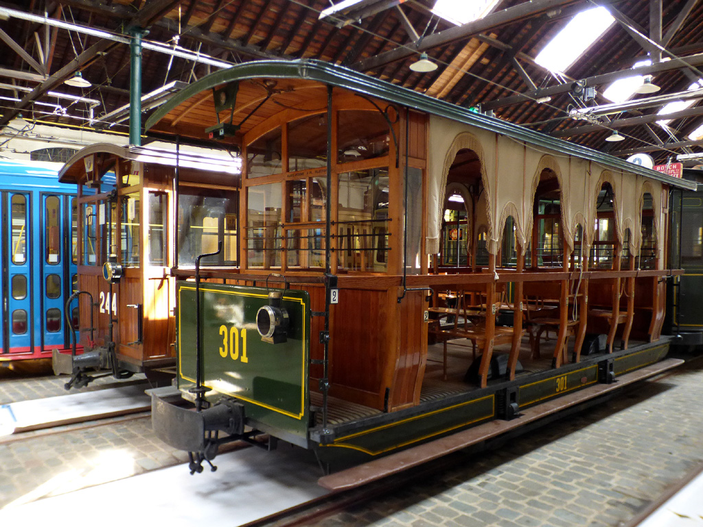 Брюссель, Двухосный прицепной Nivelles № 301