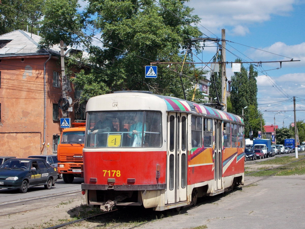 Курск, Tatra T3SUCS № 7178