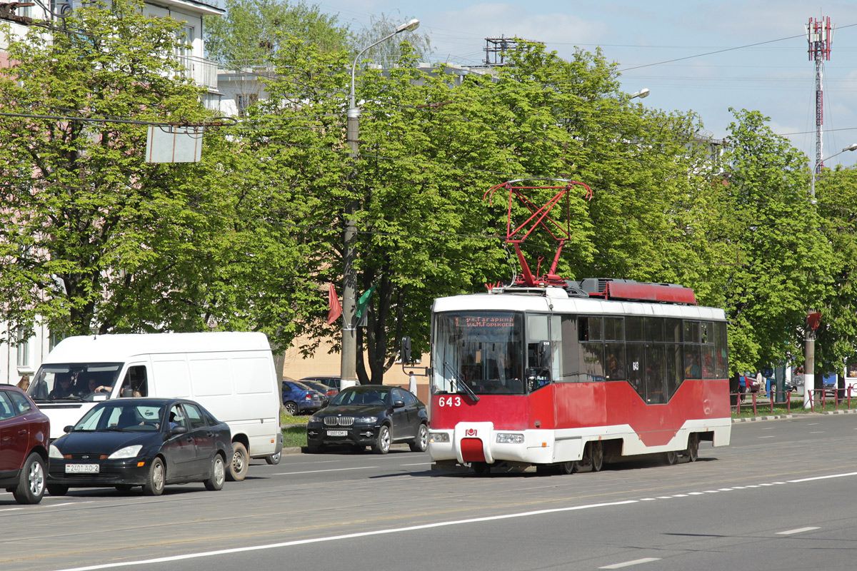 Витебск, БКМ 62103 № 643