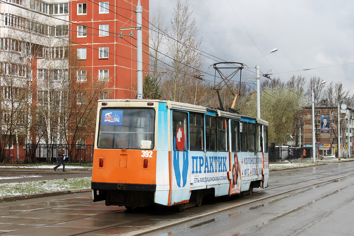 Пермь, 71-605 (КТМ-5М3) № 392