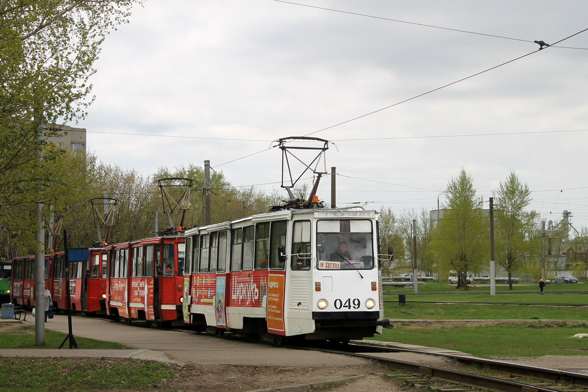 Набережные Челны, 71-605 (КТМ-5М3) № 049