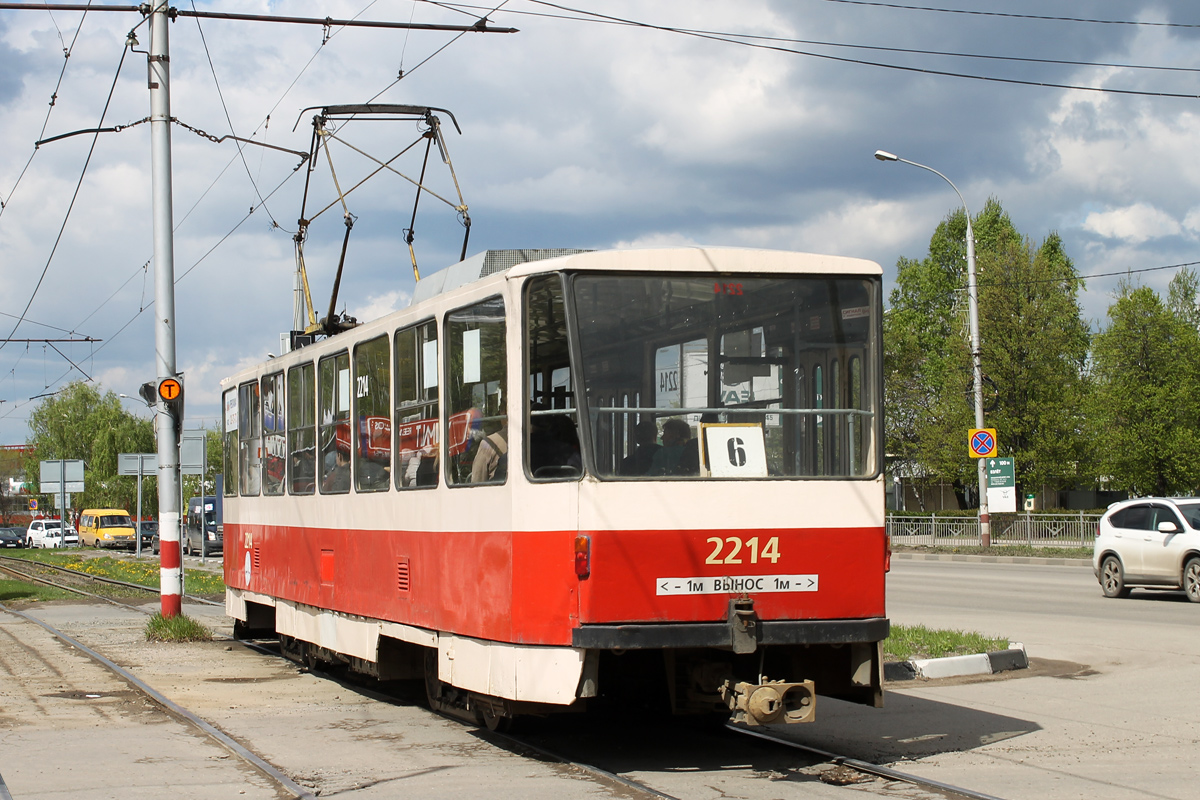 Ульяновск, Tatra T6B5SU № 2214