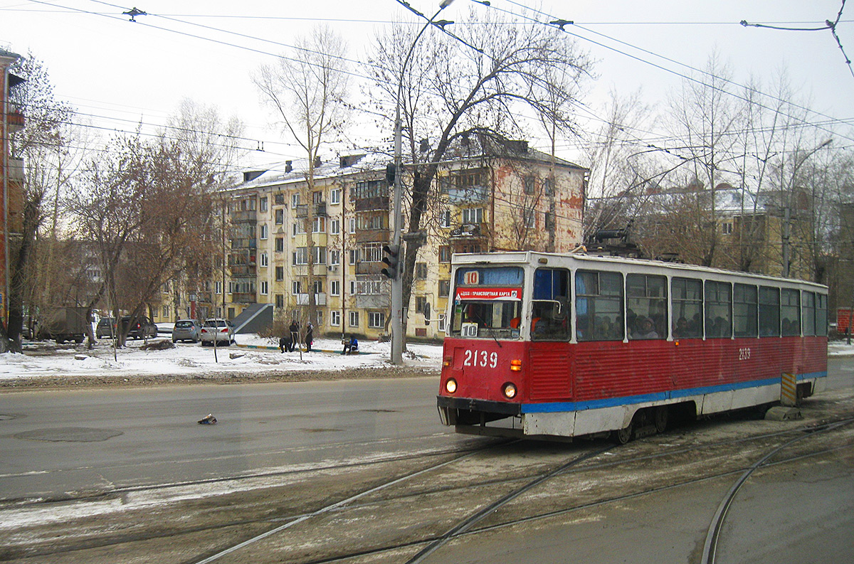 Novoszibirszk, 71-605 (KTM-5M3) — 2139