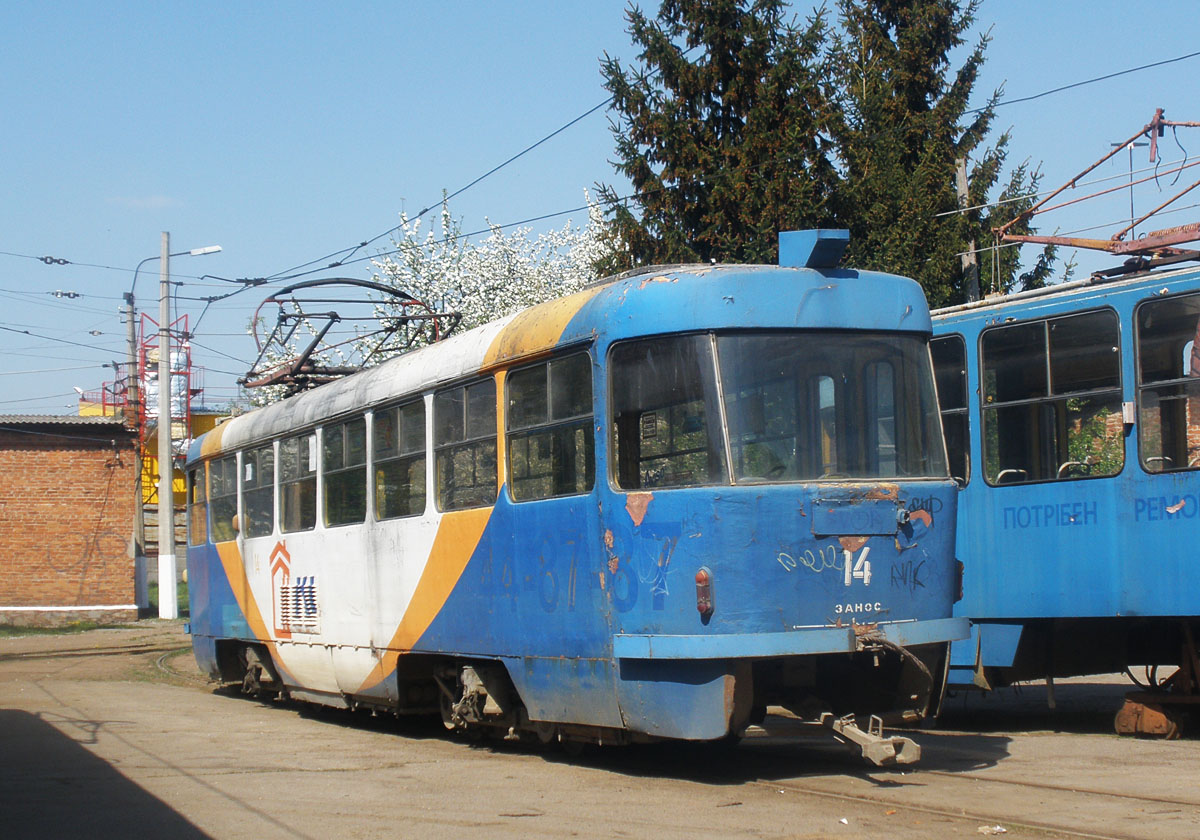 Žitomir, Tatra T4SU Br. 14