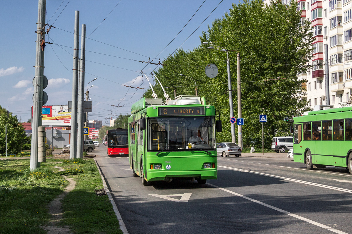 Казань, Тролза-5275.03 «Оптима» № 2349