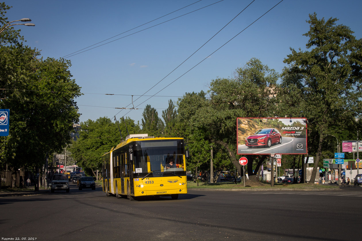 Киев, Богдан Т90110 № 4353