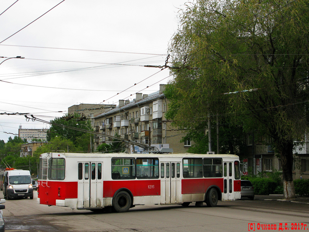Саратов, ЗиУ-682Г-016 (012) № 1216