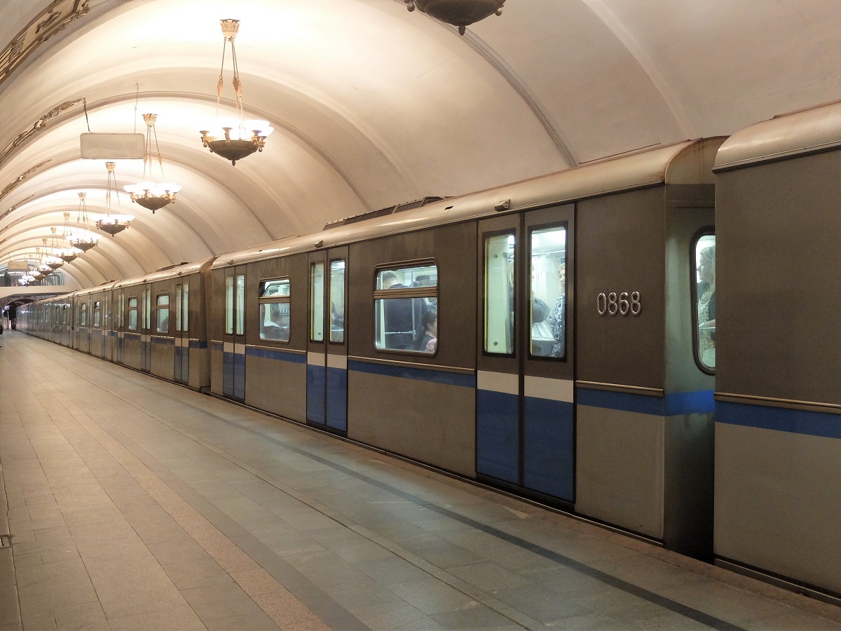 Москва, 81-741.4 «Русич» № 0868