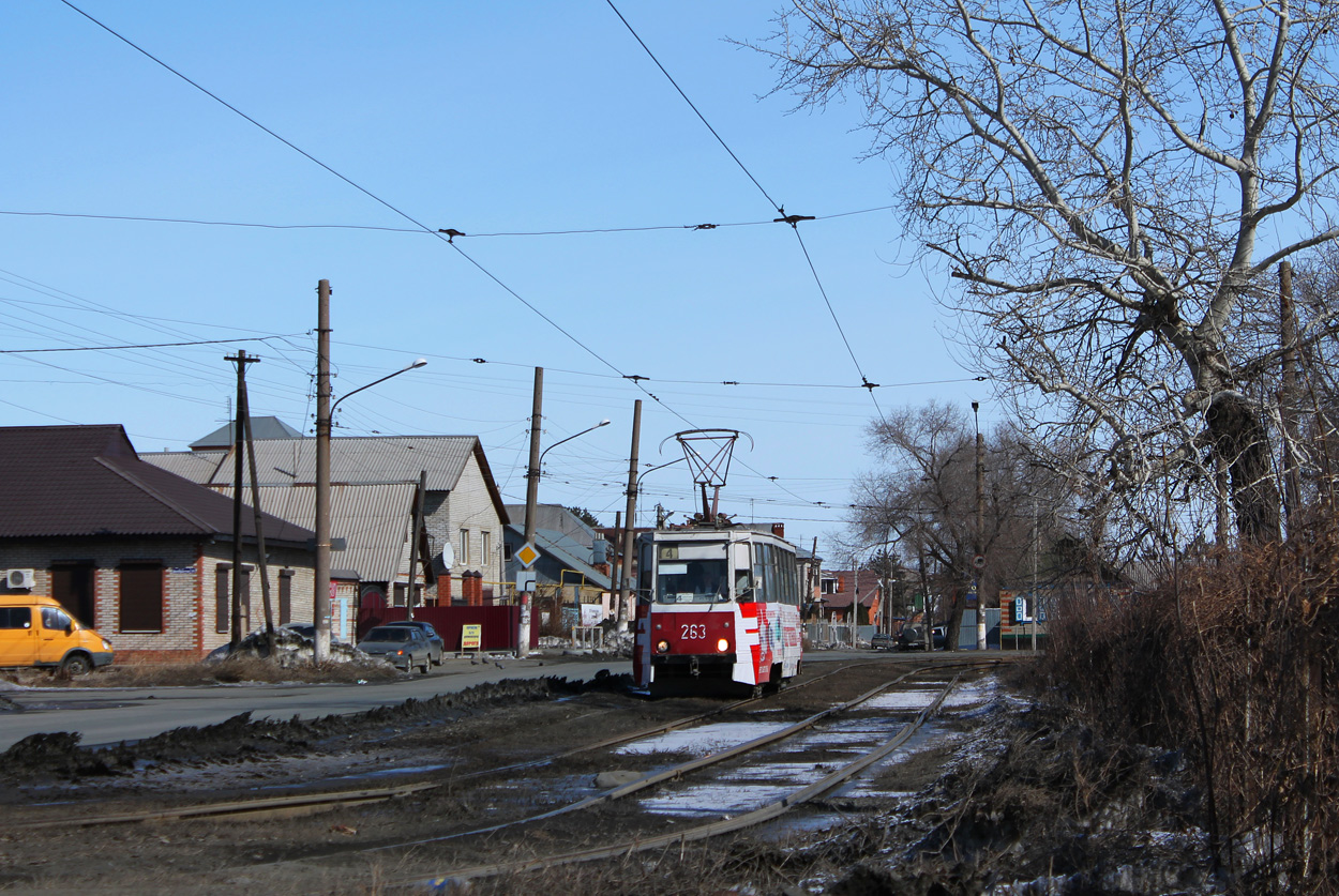Орск, 71-605 (КТМ-5М3) № 263