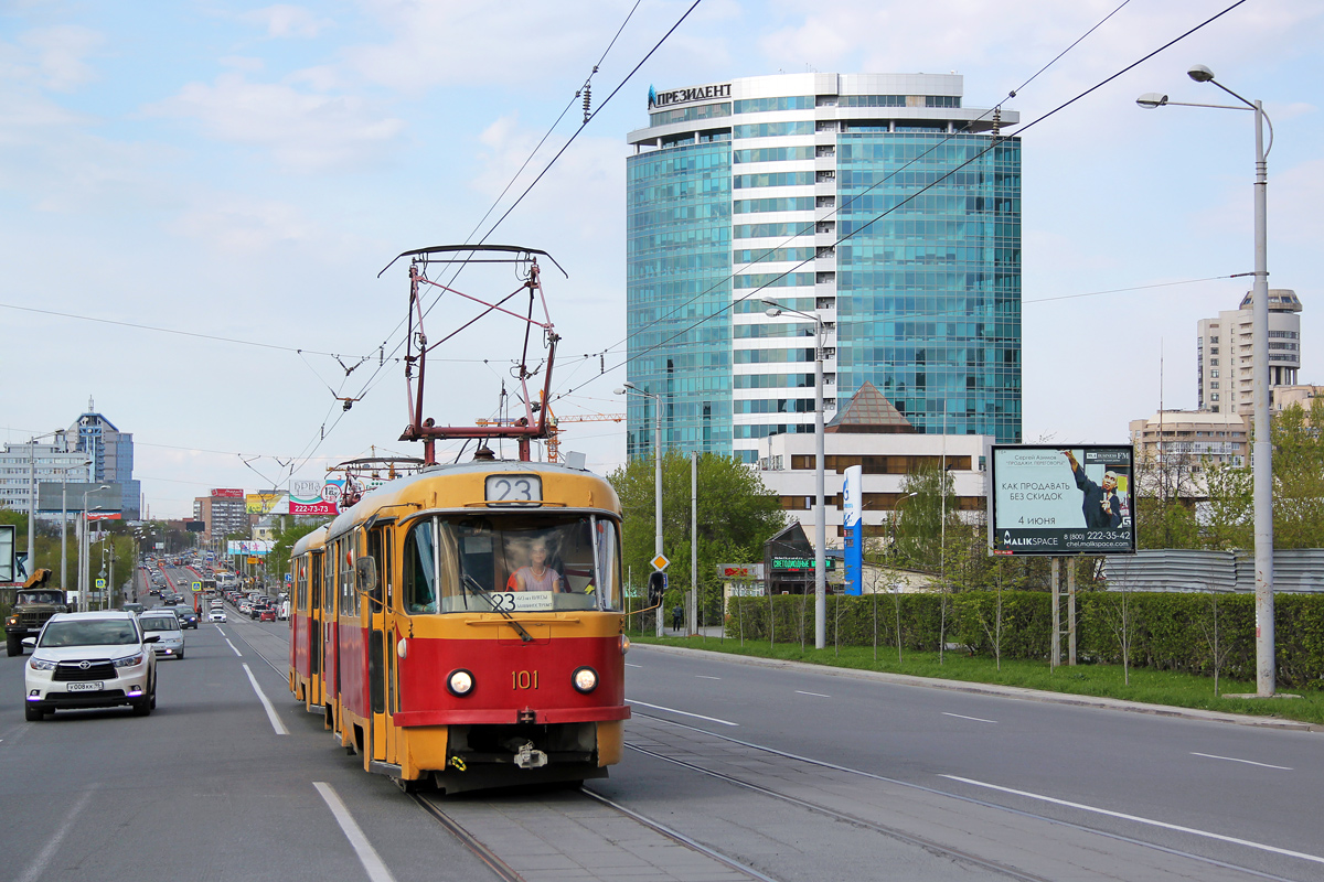 Jekatyerinburg, Tatra T3SU (2-door) — 101