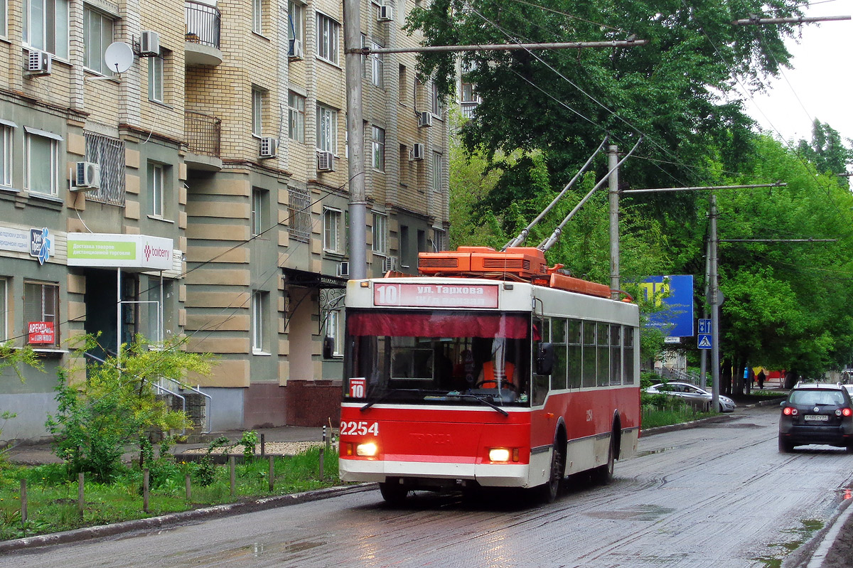 Саратов, Тролза-5275.05 «Оптима» № 2254