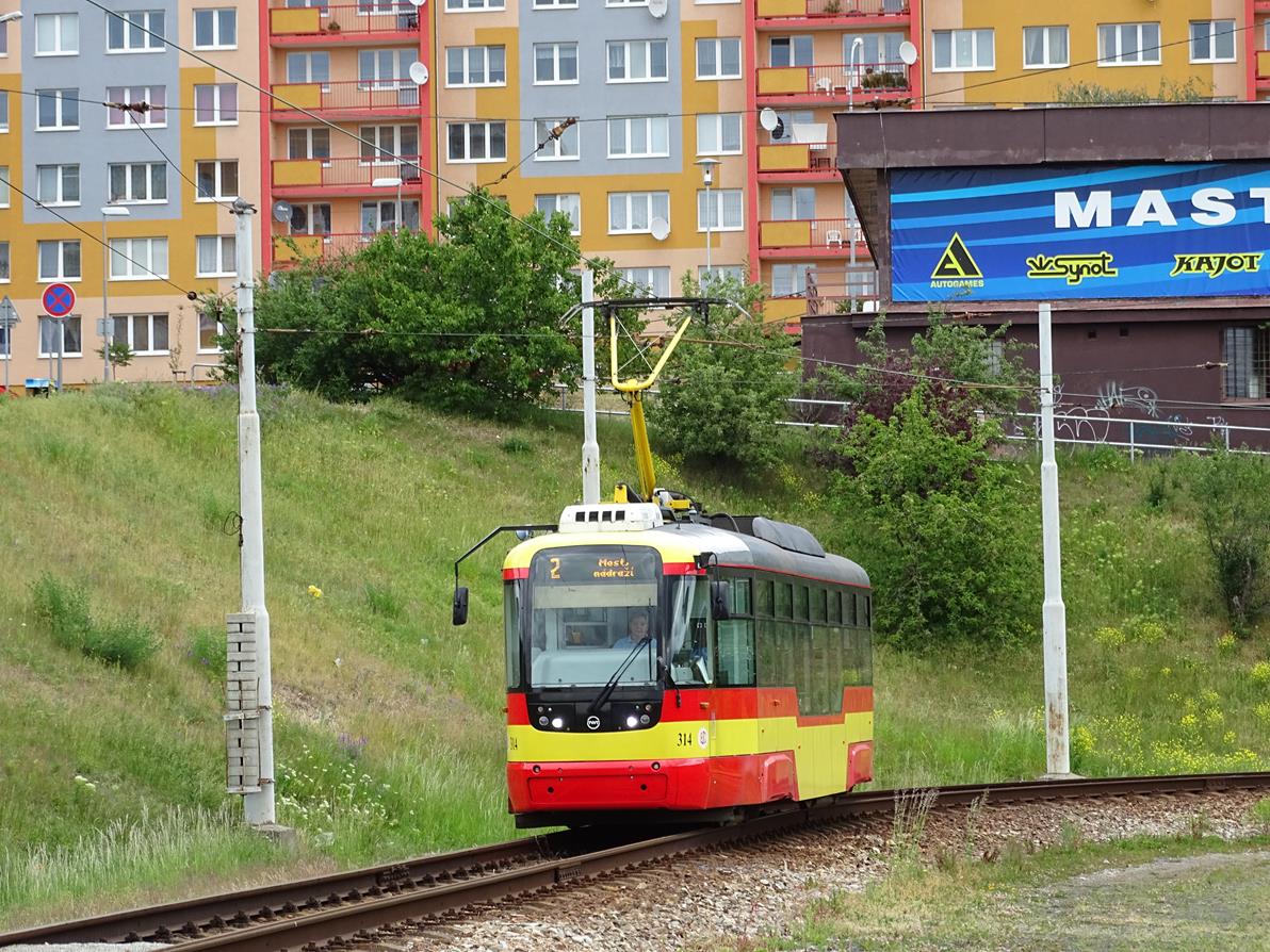 Мост ― Литвинов, Vario LF+ № 314