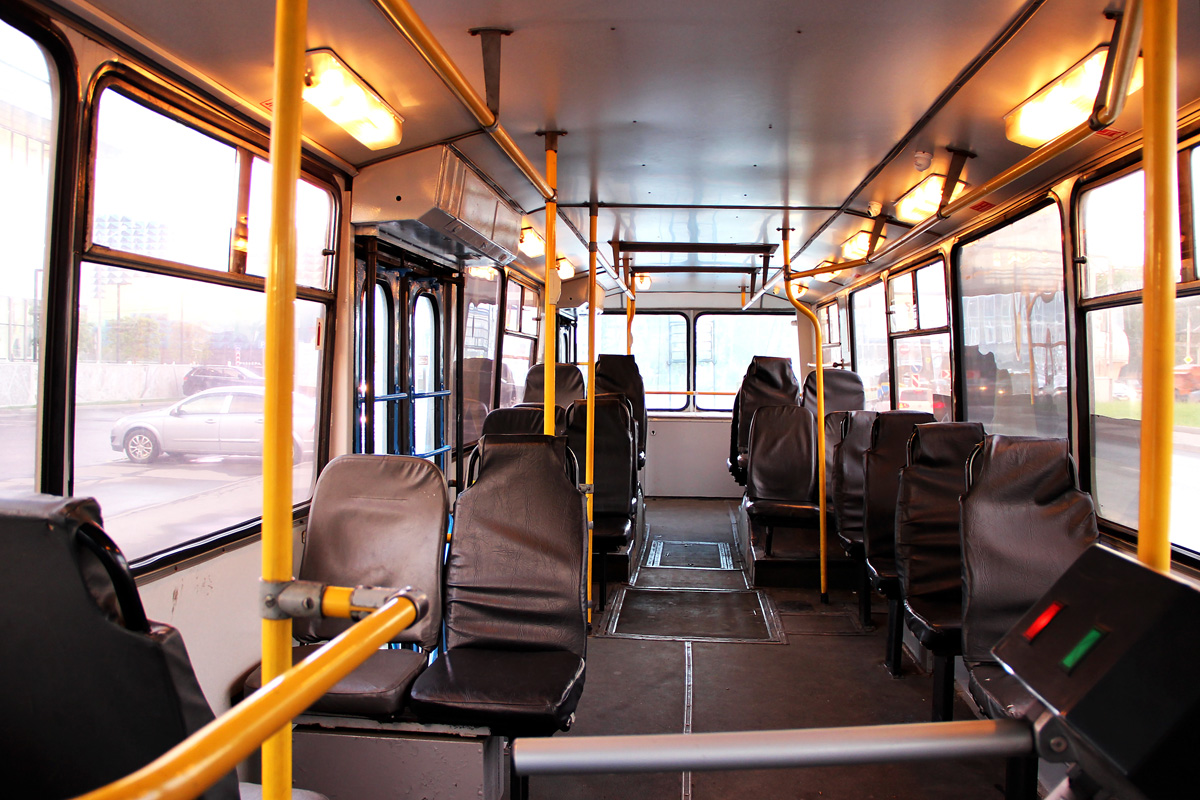 Москва, ЗиУ-682ГМ1 (с широкой передней дверью) № 7446