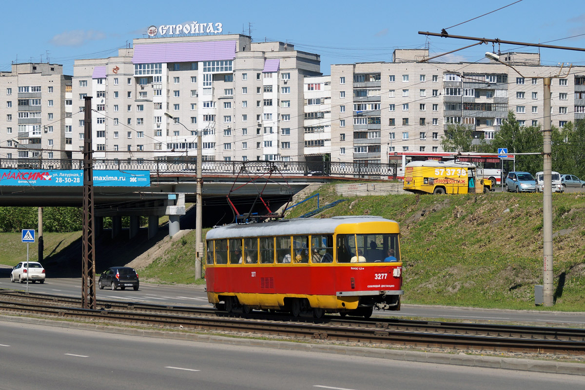 Барнаул, Tatra T3SU № 3277