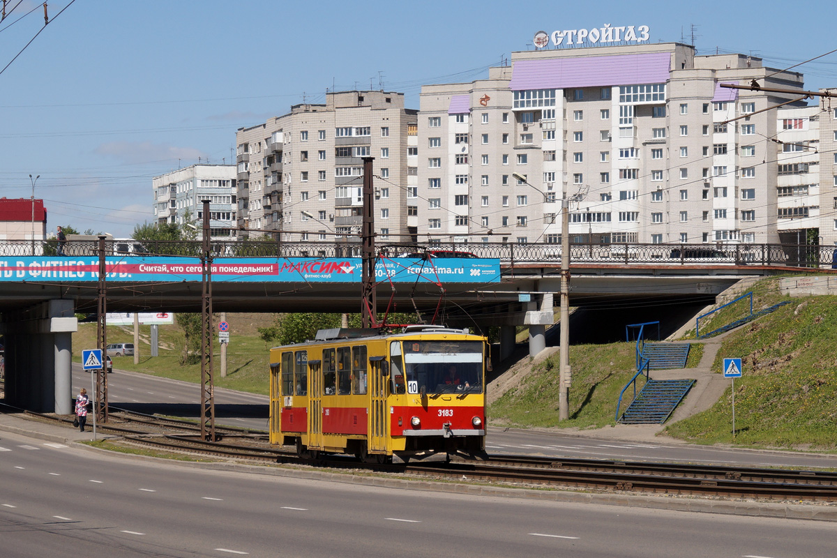 Barnaul, Tatra T6B5SU Nr 3183