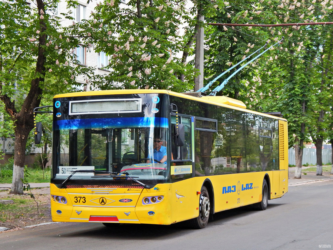 Черкассы, ЛАЗ E183D1 № 373