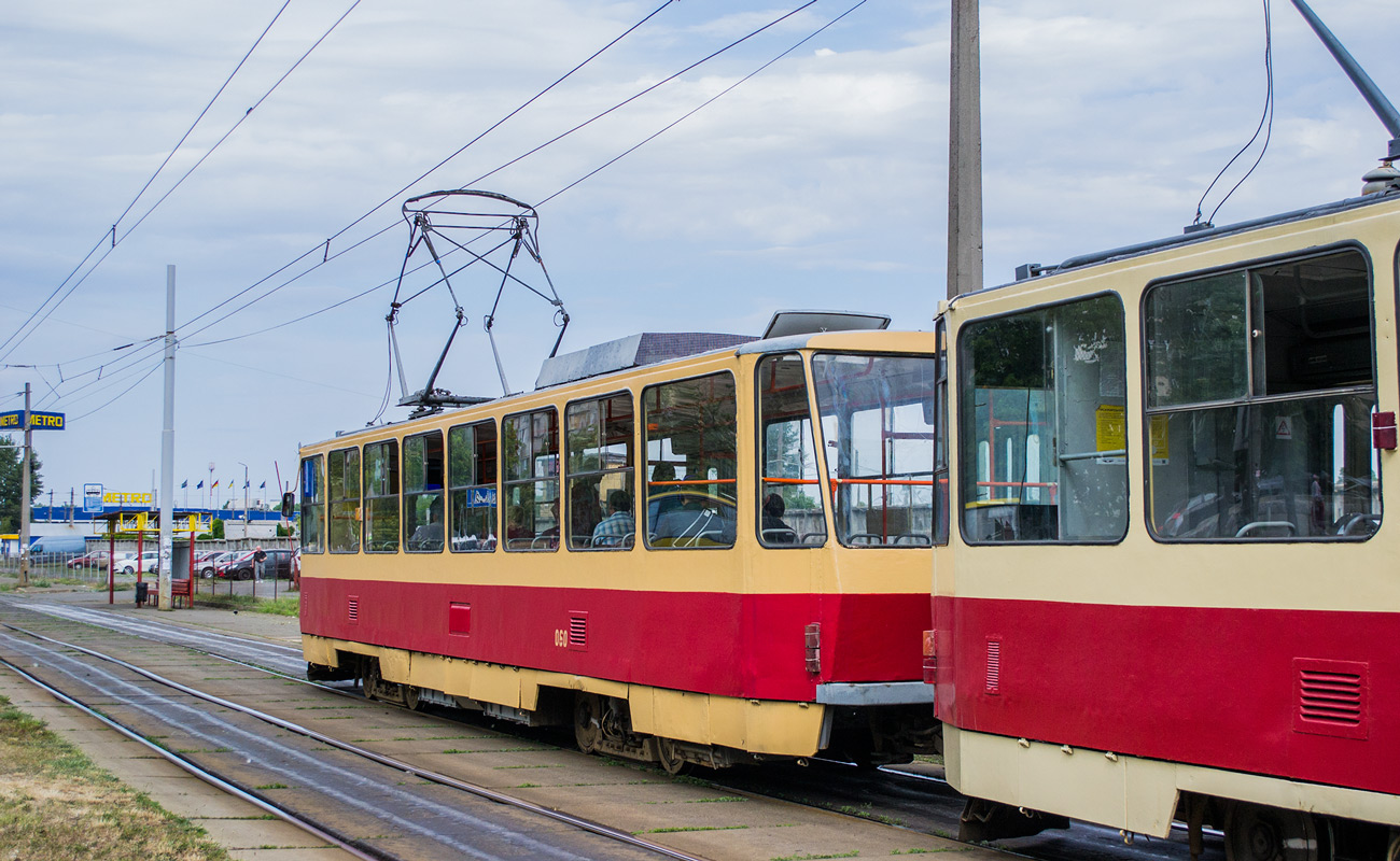 Киев, Tatra T6B5SU № 060