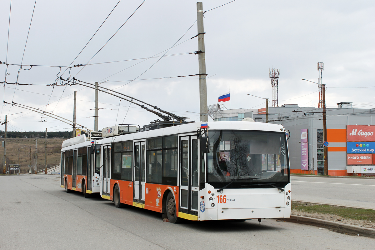 Березники, Тролза-5265.00 «Мегаполис» № 166
