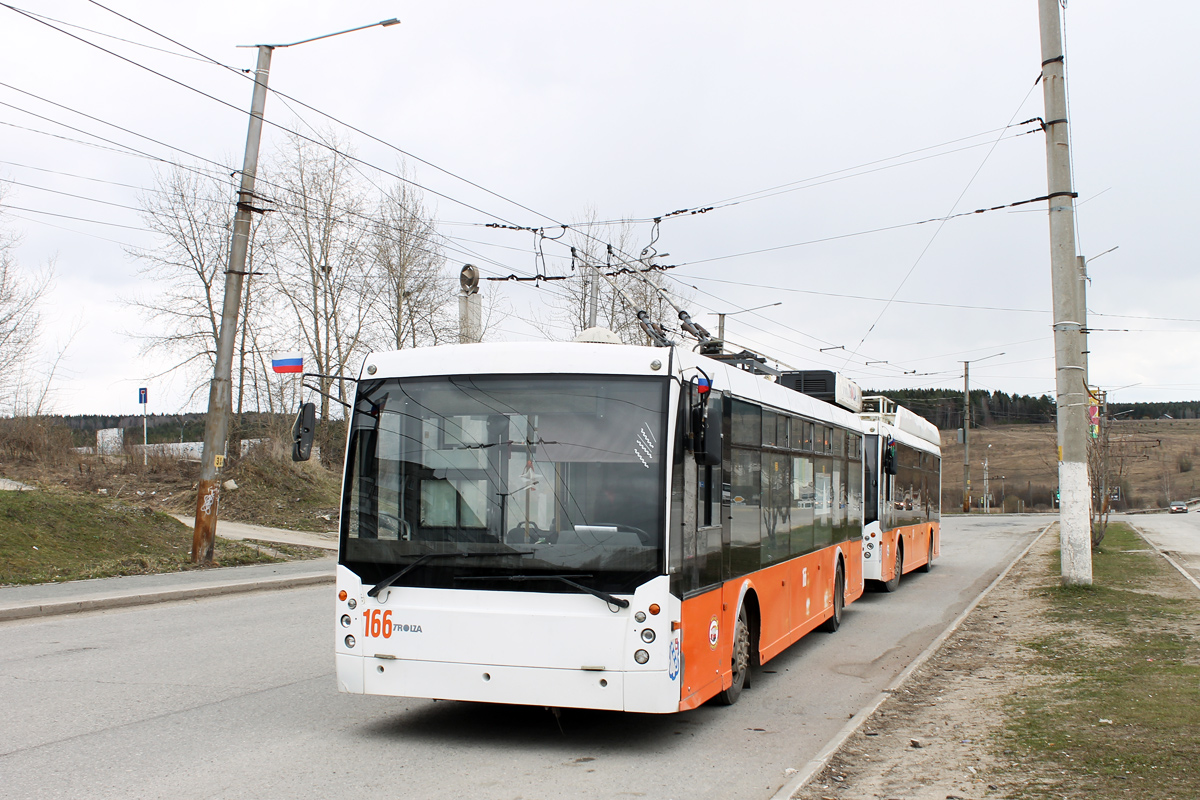 Березники, Тролза-5265.00 «Мегаполис» № 166