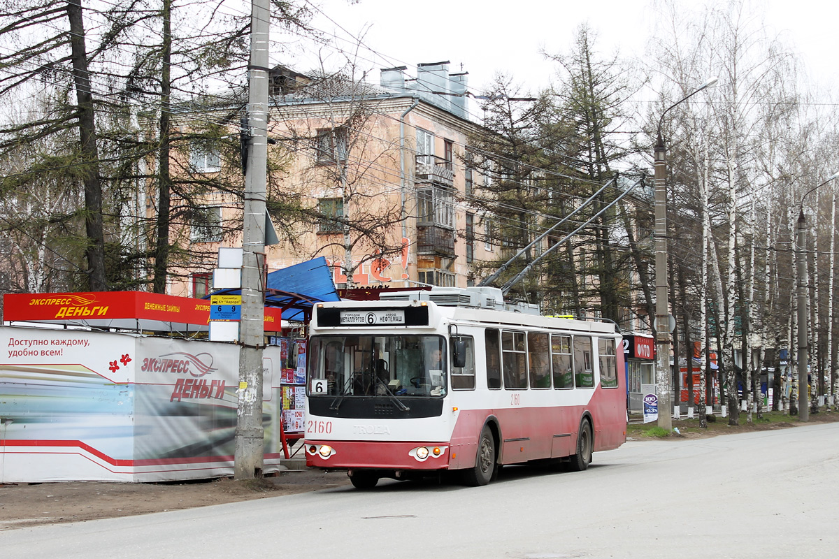 Ижевск, ЗиУ-682Г-016.02 № 2160