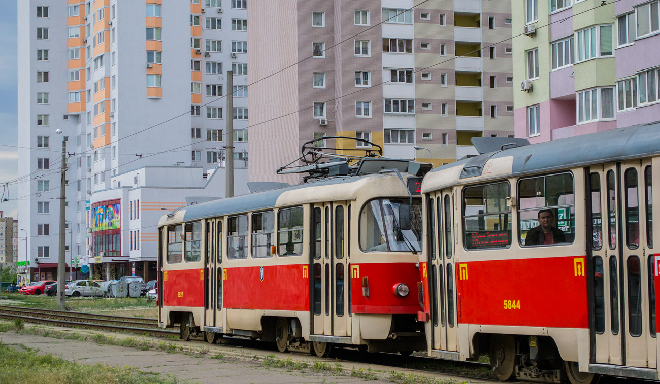 Kijev, Tatra T3SUCS Br. 5527
