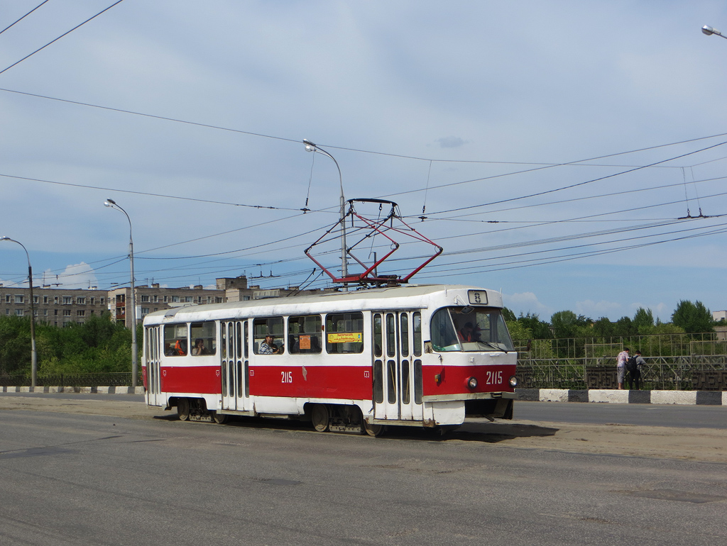 Самара, Tatra T3SU № 2115