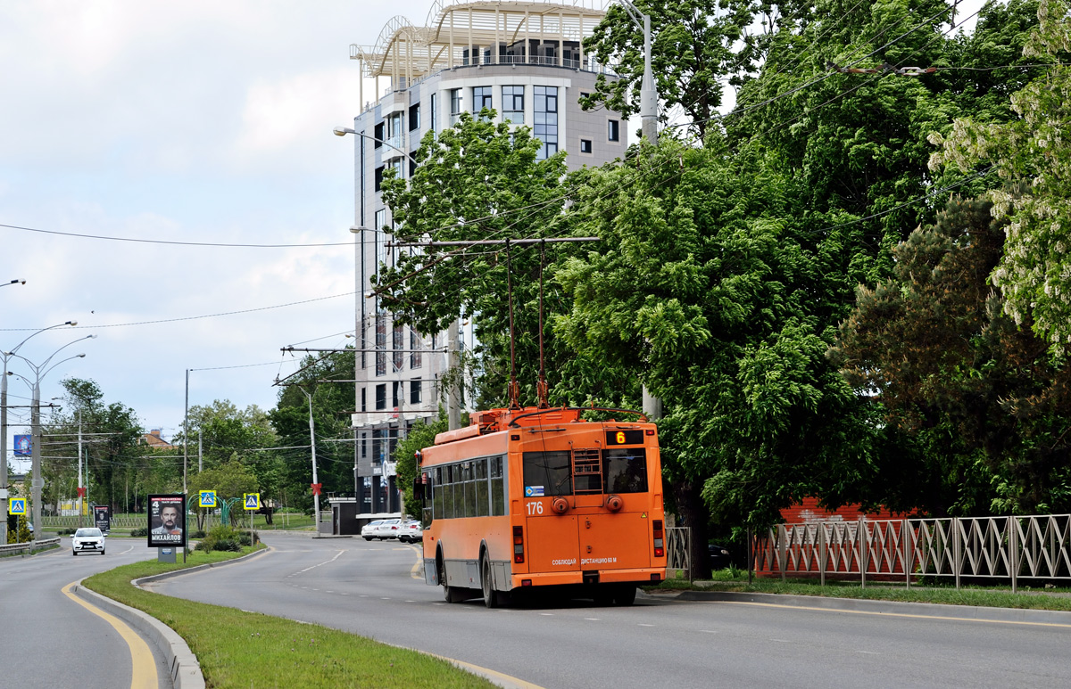 Краснодар, Тролза-5275.07 «Оптима» № 176
