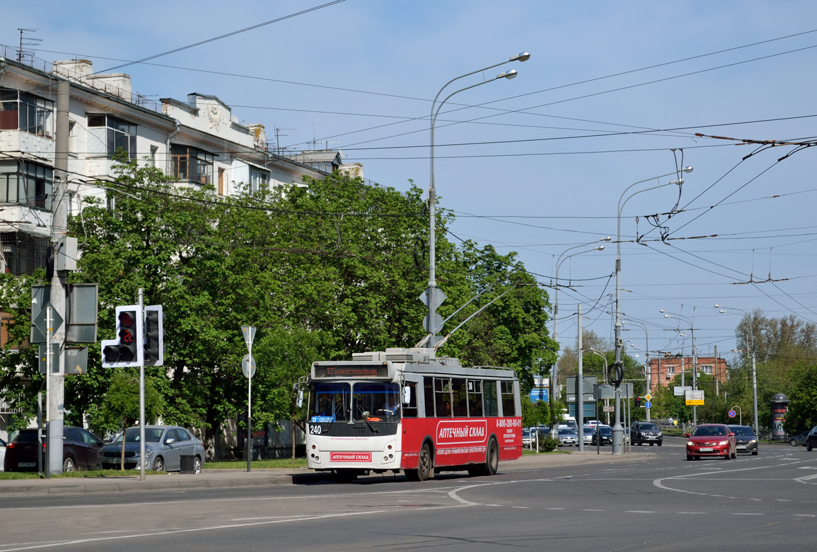 Краснодар, ЗиУ-682Г-016.02 № 240