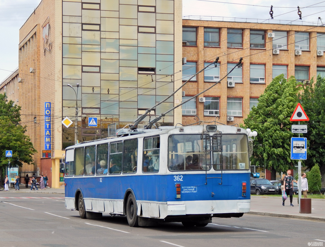 Черкассы, ЗиУ-682Г [Г00] № 362