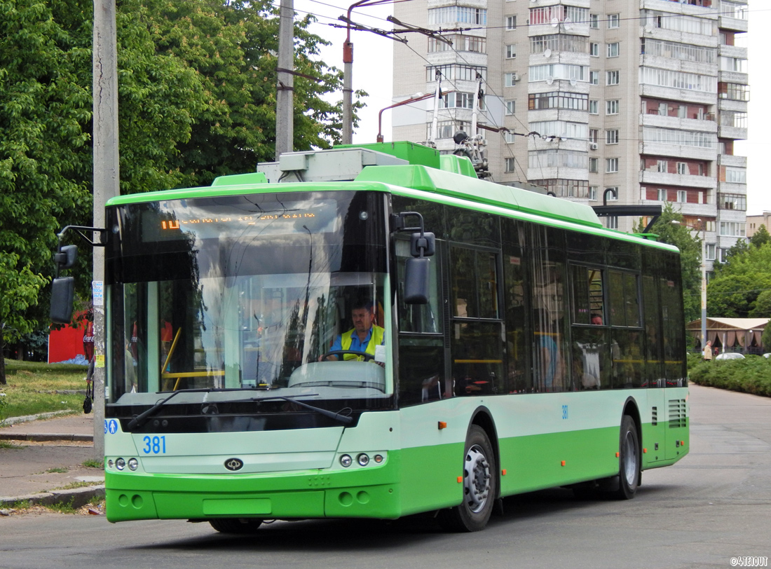Черкассы, Богдан Т70117 № 381