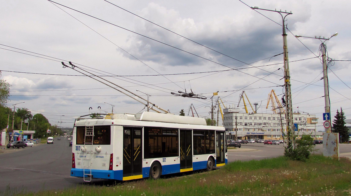 Тольятти, Тролза-5265.00 «Мегаполис» № 3072