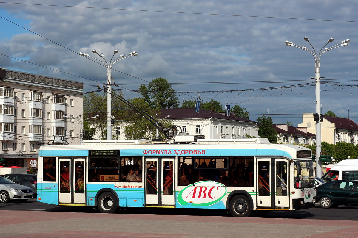 Витебск, БКМ 32102 № 158