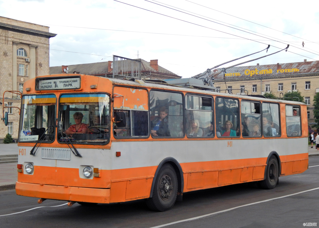 Tcherkassy, ZiU-682GN N°. У-1